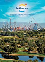 The main ride of ferrari land is a 112 m tall vertical accelerator coaster that surpassed shambhala as the tallest coaster in europe and is also the fastest coaster in europe. Ferrari Land Theme Park Revs Up In Spain Images Theme Park Spain Images Spain Travel Guide