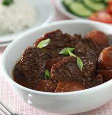 Resep Daging Semur Betawi Semur Daging Resep Daging Resep Masakan