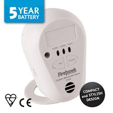 Both that and the 10 year battery life. Battery Operated Carbon Monoxide Alarms