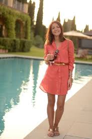 The Perfect Spring Dresses For Every Figure Camisa Formal Ideias Fashion Vestido Chemise