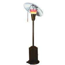 Hampton Bay 38 200 Btu Bronze Heat Focusing Propane Gas Patio Heater Hdmirage10 The Home Depot Gas Patio Heater Patio Heater Propane Patio Heater