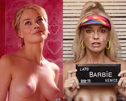 Barbie movie nudes