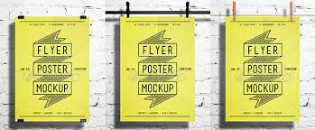 Download 55 Beautiful Poster Mockup Templates Psd Desiznworld