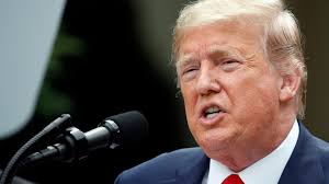 Trump says he is ‘terminating’ U.S. relationship with WHO