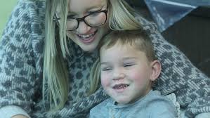 Blind Massillon boy thrives, attends preschool a year after transplant