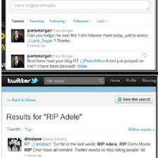 Piers morgan is a british journalist and television personality. Piers Morgan S Twitter Page And Rip Adele Search Results Showing Download Scientific Diagram