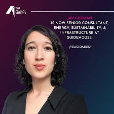 Let's give a big congratulations to Jay Guzmán, a member of The Alumni  Society,