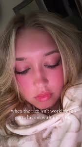 When The Rizz Isnt Working So I Hit Him with This Look Doe Eyes