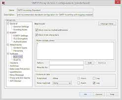 When you connect to a firebox from wsm, you should decrease the . Smtp Proxy Mail From Rcpt To