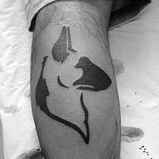 The navy has one of the most relaxed tattoo policies of all the military branches. Minimalist Small German Shepherd Tattoo Novocom Top