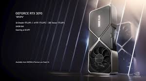 Nvidia Announces Rtx 3090 Rtx 3080 And Rtx 3070 Graphics Cards The Axo