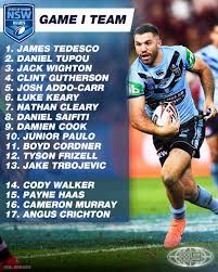 Michael morgan on lockyer's origin radar: Nrl On Nine On Twitter Origin Teams Despite No Official Announcement The Two Sides Have Been Leaked Early On The Nswrl Qrl Website Who Has The Side To Take Out The 2020 State
