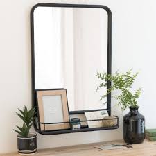 Miroir En Metal Noir 49x62 1000 14 27 179976 3 Jpg 1000 1000 Miroir En Metal Noir Miroir Maison Du Monde Miroir Metal