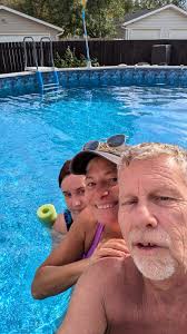 Last pool day. We had a great day😊