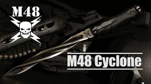 Hey guys, another cyclone, another slayer build. M48 Cyclone Fixed Blade Knife Youtube