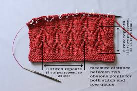 Dec 13, 2019 · we all know that we're supposed to knit gauge swatches and do whatever we have to do to make sure we're getting the same number of stitches per inch as a pattern calls for. Measuring Gauge Over Lace Tin Can Knits