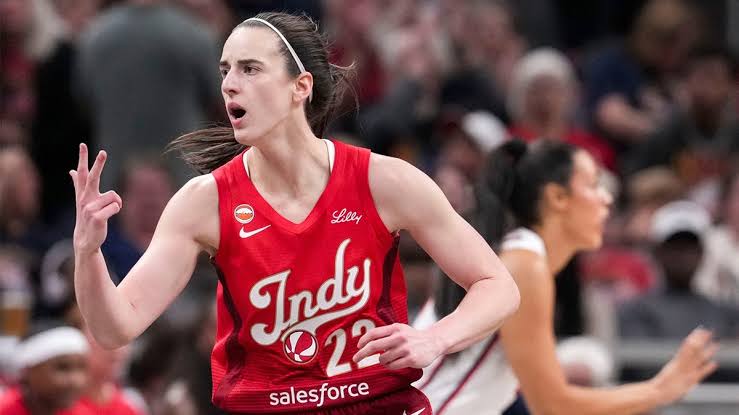 Caitlin Clark honored for massive career milestone before Fever fall in  overtime thriller