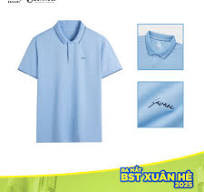 Áo Thun Polo Nam SAVANI Chất Liệu Thấm Hút Mồ Hôi, Co Giãn Tốt, Áo Polo Nam  Dáng Thể Thao MPF004S4