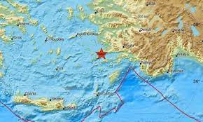Ισχυρή σεισμική δόνηση σημειώθηκε αργά το βράδυ της τρίτης ανοιχτά της κω. Seismos Kws Newsbomb