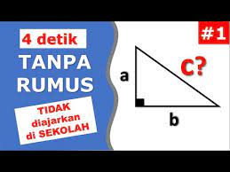 Check spelling or type a new query. Rumus Cepat Phytagoras Cara Golden
