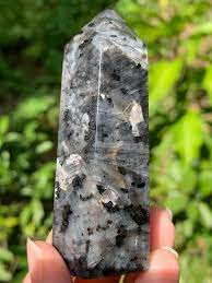 Maybe you would like to learn more about one of these? Natural Larvikite Tower Everything Else Others On Carousell