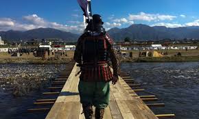 Image result for japanese samurai war reinactment