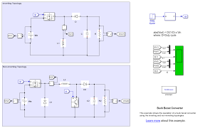 Buck Boost Converter Matlab Simulink Mathworks France
