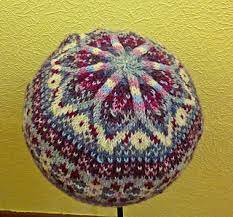 Head circumference 22 (56 cm). Ravelry Fair Isle Hat Pattern By Janet Mcmahon