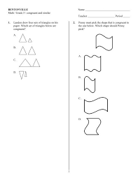 Two figures having the same shape but not necessary the same size are called similar figures. Congruent Figures Practice Pdf
