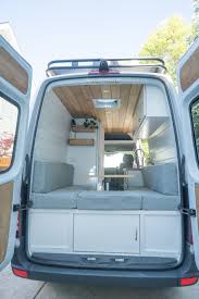 144 Sprinter Van With Bathroom Our Latest Van Build Sara Alex James 40 Hours Of Freedom In 2020 Sprinter Van Van Life Campervan Life