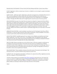 Jobs for police officers are projected to grow by 7% (or 53,400 jobs) from 2016 through 2026, according to the bureau … 2