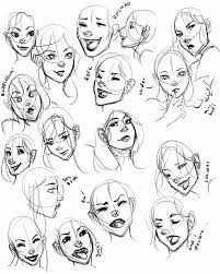 For the initial sketch simplify the nose into flat planes for the front, sides and bottom. Face Drawing Reference Simple Novocom Top