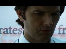 Severance 👥 Mark is reading a book