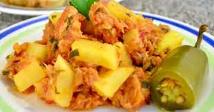 Atun Guisado Con Papas Receta De Daniela Go Cookpad