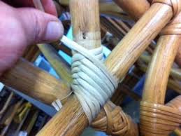 Cane Binding How To Wicker Works Wicker Furniture Repair Wicker Furniture Wicker Decor