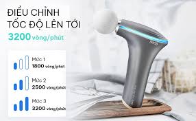 SKG F5 | Súng Massage Cầm Tay SKG F5 - KATA TECH