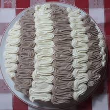 Torta Chantilly Bicolore Fatto In Casa Da Benedetta Torte Dolci Torte Dolci