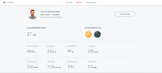 I tried three classes from peloton's app: Peloton Tread Review 5k Training On A 4k Treadmill The Verge