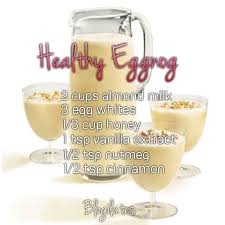 Protected Newbodymakeover December Calendar Sign Up For Newsletter To Get The Password Healthy Eggnog Recipe Eggnog Recipe Food