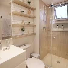 55 Banheiros Pequenos Decorados Cheios De Estilo Banheiros Modernos Banheiro Pequeno Decoracao Banheiro