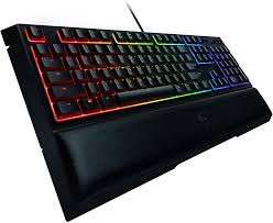 It's great for daytime, but a little harsh at night. Amazon Com Razer Ornata Chroma Gaming Keyboard Hybrid Mechanical Key Switches Customizable Chroma Rgb Lighting Individually Backlit Keys Detachable Plush Wrist Rest Programmable Macro Functionality Computers Accessories