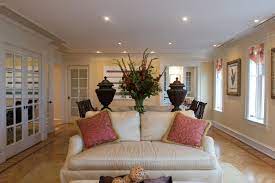 For this open living room, sectional sofas from room & board create flow, offer versatile seating and help divide the large, sprawling space made for. Living Room Light Layout Novocom Top
