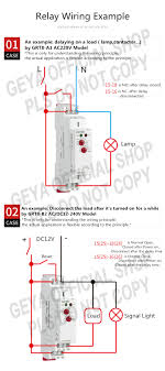 The specifications of this timer are: Geya Grt8 A Delay On Time Relay 12v 24v 230v Timer Relay Din Rail Type Time Delay Relays With Ce Cb Certificate Relays Aliexpress
