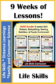 Huge Bundle It S All Here Fcs Facs Curriculum With Activities Pp S Labs 1 In 2020 Family And Consumer Science Life Skills Lessons Curriculum