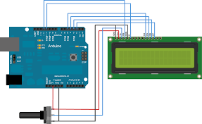 Learn to use lcd displays with an arduino. Arduino Basic Tutorial Lcd 1602 Display Programmer Sought