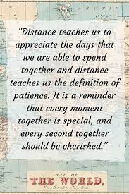 Which of these quotes was your favorite? How To Make A Long Distance Relationship Work 50 Best Tips Distance Love Quotes Distance Relationship Quotes New Quotes