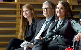 Bill gates has three children, two of which are daughter and one is son. Ejkfolkakdsfrm