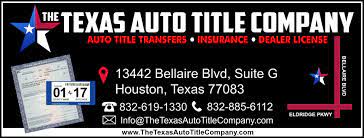 Compare title loan companies near me to find a lender that fully discloses their rates and loan terms. The Texas Auto Title Company Photos Facebook