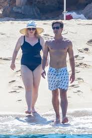Stripping down to a blue bikini, rebel flaunted her trimmer frame as she basked in the summer sun. Rebel Wilson Displays 3 Stone Weight Loss In Skimpy Swimsuit With Billionaire Boyfriend Mirror Online
