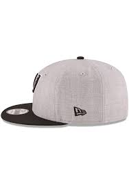 New Era San Antonio Spurs Grey Heather 9fifty Mens Snapback Hat In 2021 Mens Snapback Hats Snapback Hats San Antonio Spurs
